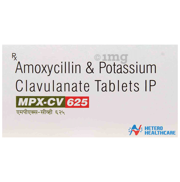 Mpx-CV 625 Tablet