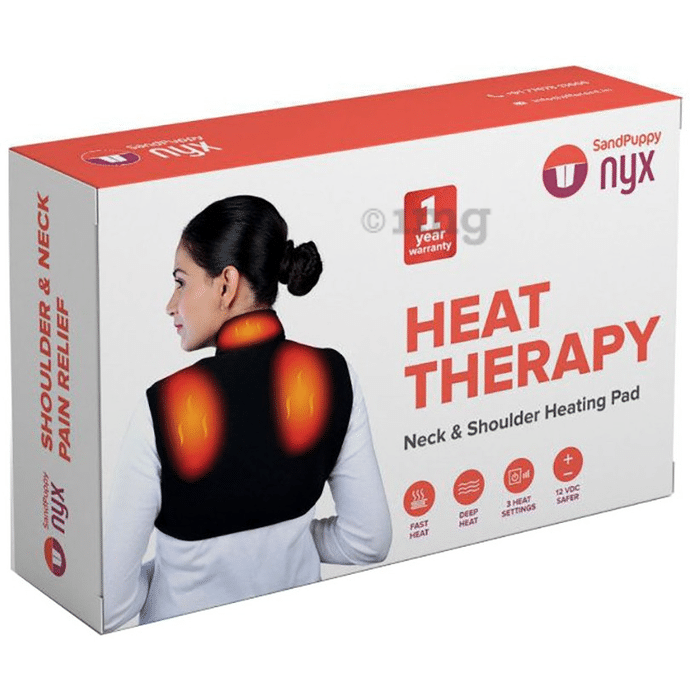 SandPuppy Large Nyx Heat Therapy Neck & Shoulder Heating Pad