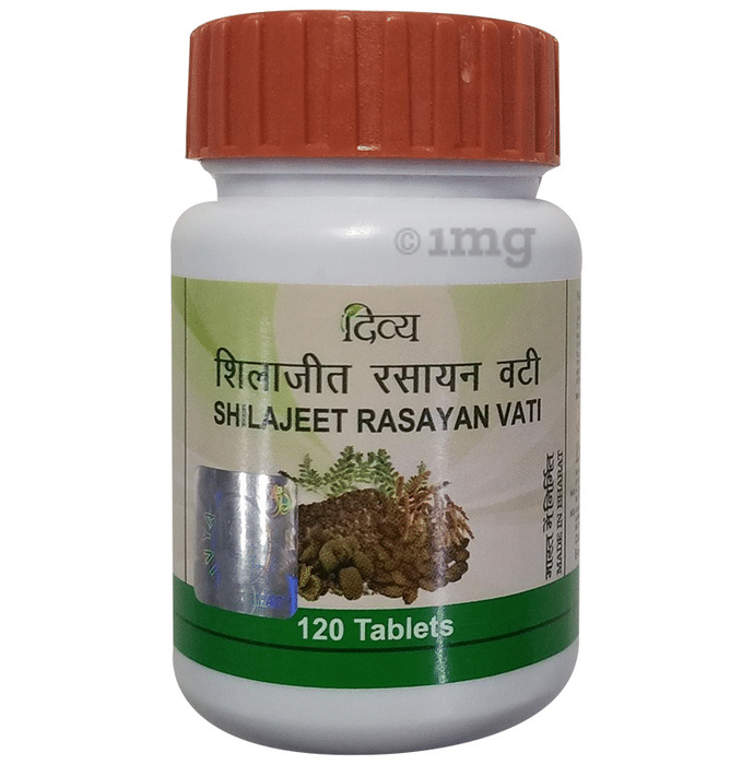 Patanjali Divya Shilajeet Rasayan Vati | Manages General Debility & Fatigue