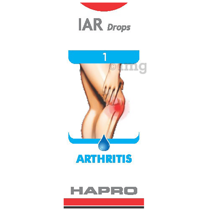 Hapro IAR Drop No. 01 (For Asthritis)