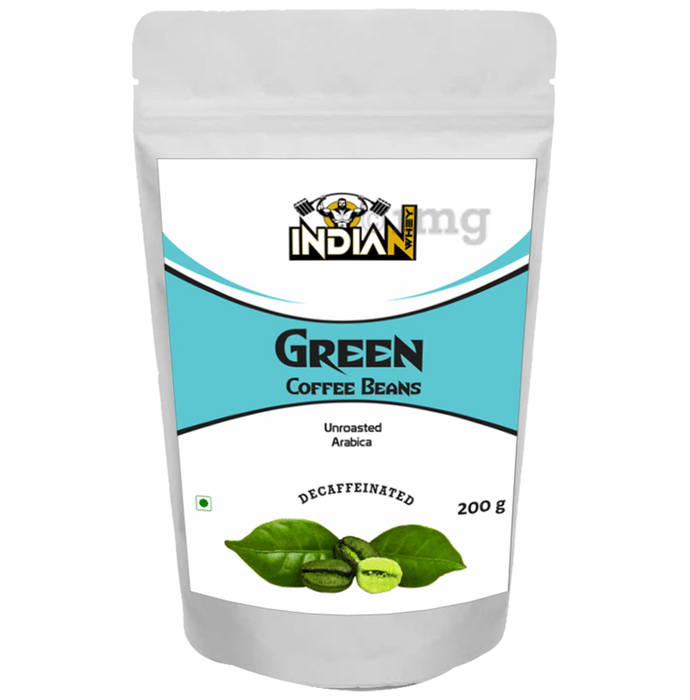 Indian Whey Unroasted Green Coffee Beans