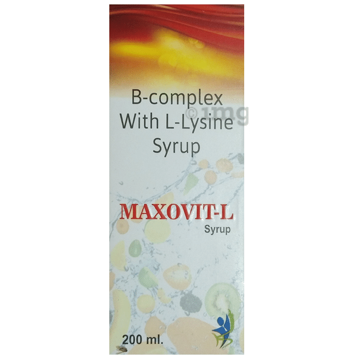 Maxovit-L Syrup
