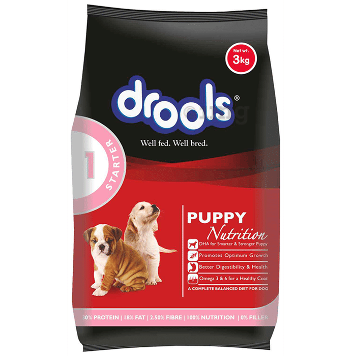 Drools Puppy Nutrition Starter Dog Food