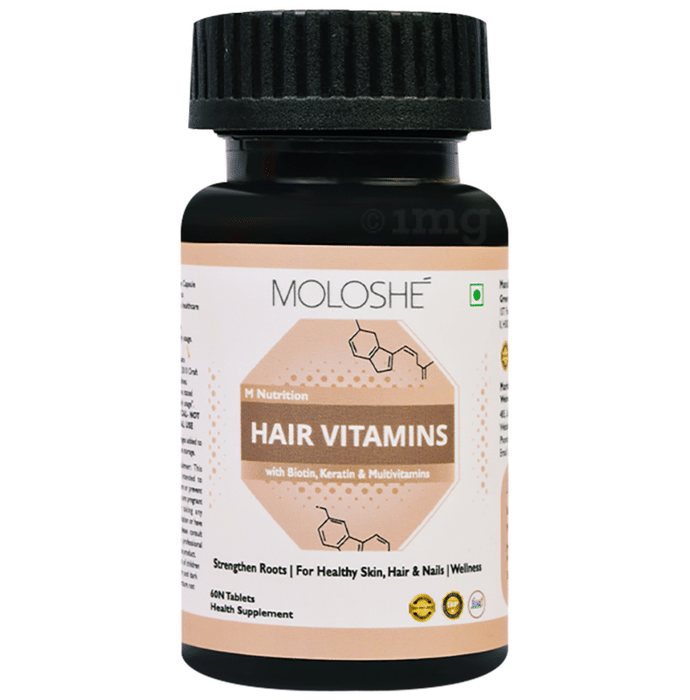Moloshe Hair Vitamins Tablet