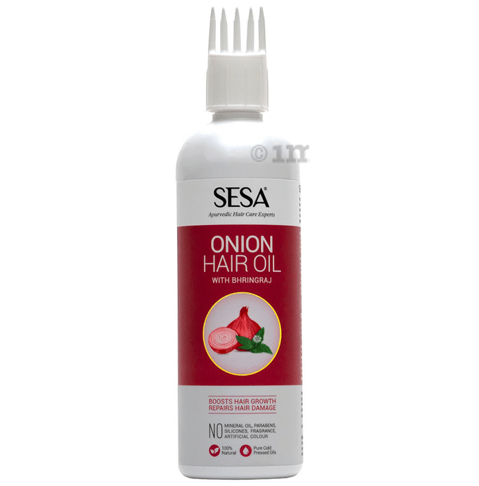 Sesa Onion Hair Oil with Bhringraj