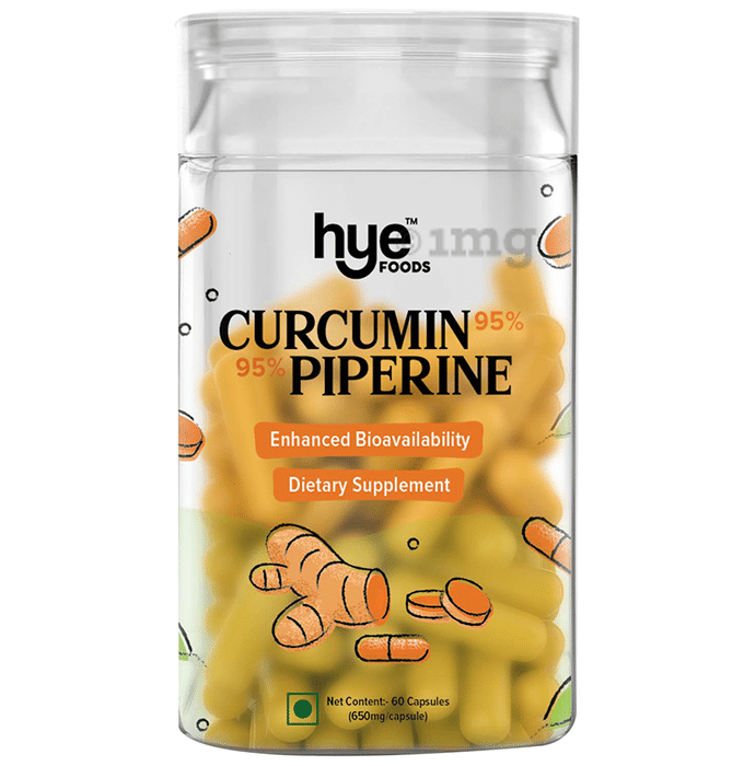 Hye Foods Curcumin Piperine Capsule