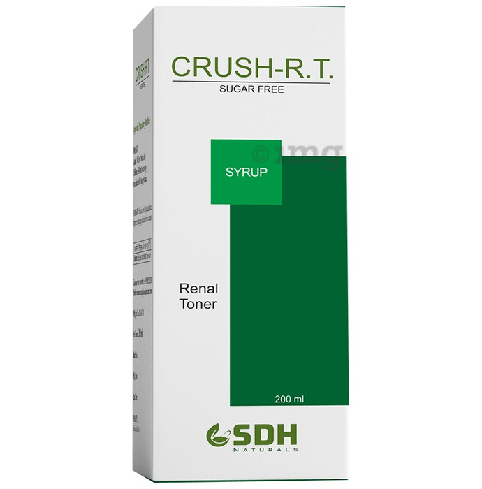 SDH Naturals Crush-RT Syrup | For Kidney & Renal Health | Sugar Free