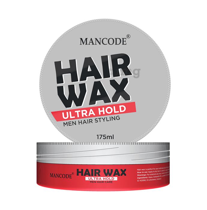 Mancode Hair Wax Ultra Hold