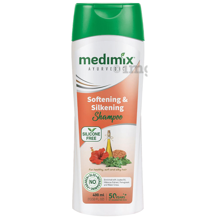 Medimix Ayurvedic Softening and Silkening Shampoo