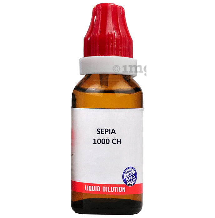 Bjain Sepia Dilution 1000 CH