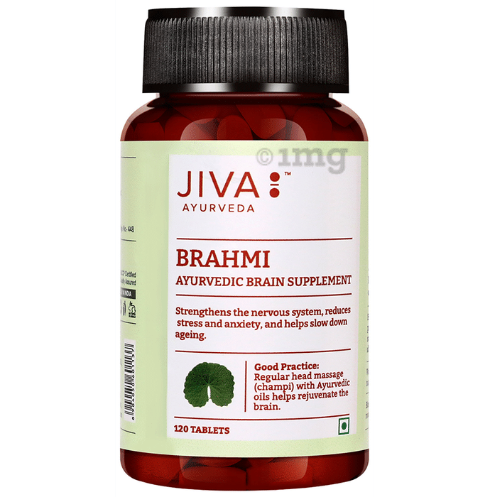 Jiva Brahmi Tablet | Supports Brain Health