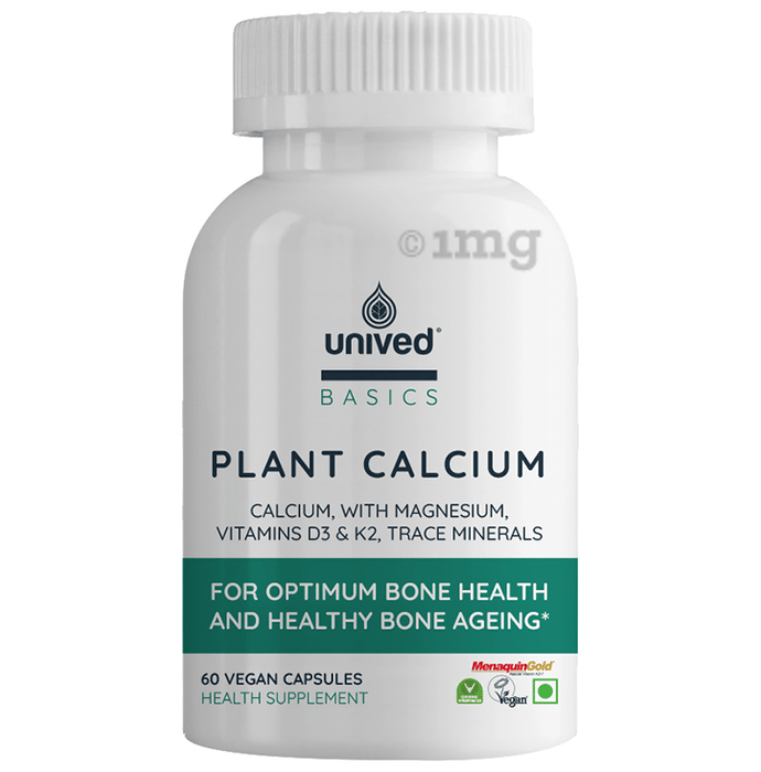 Unived Basics Plant Calcium Vegan Capsule