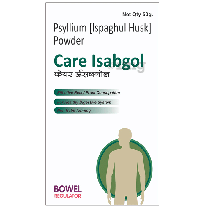 Care Isabgol Powder (50gm Each)