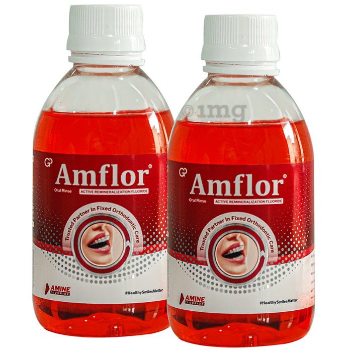 Amflor Oral Rinse (250ml Each)