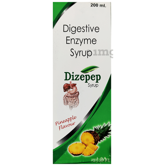 Dizepep Syrup Pineapple