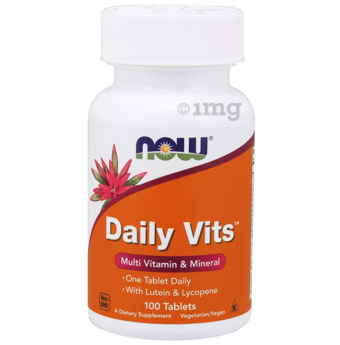 Now Foods Daily Vits Multi Vitamin & Mineral Tablet