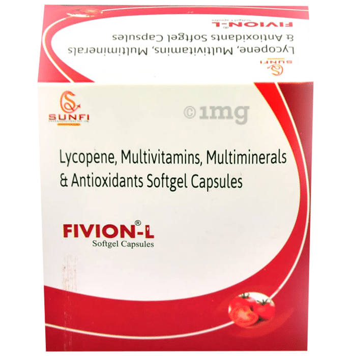 Fivion-L Softgel Capsule