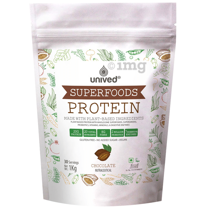 Unived Superfoods Protein Chocolate