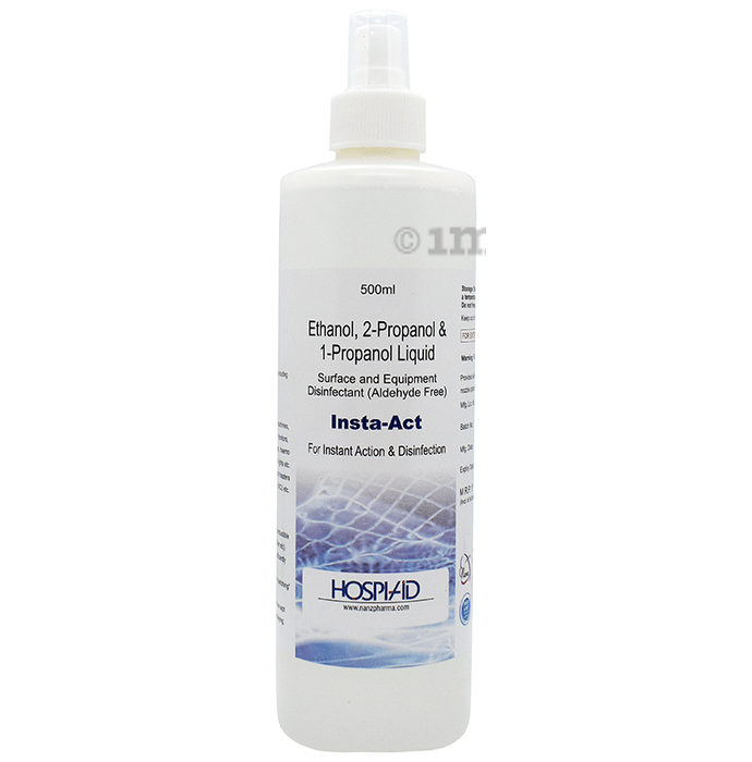 Insta-Act Surface and Equipment Disinfectant Spray