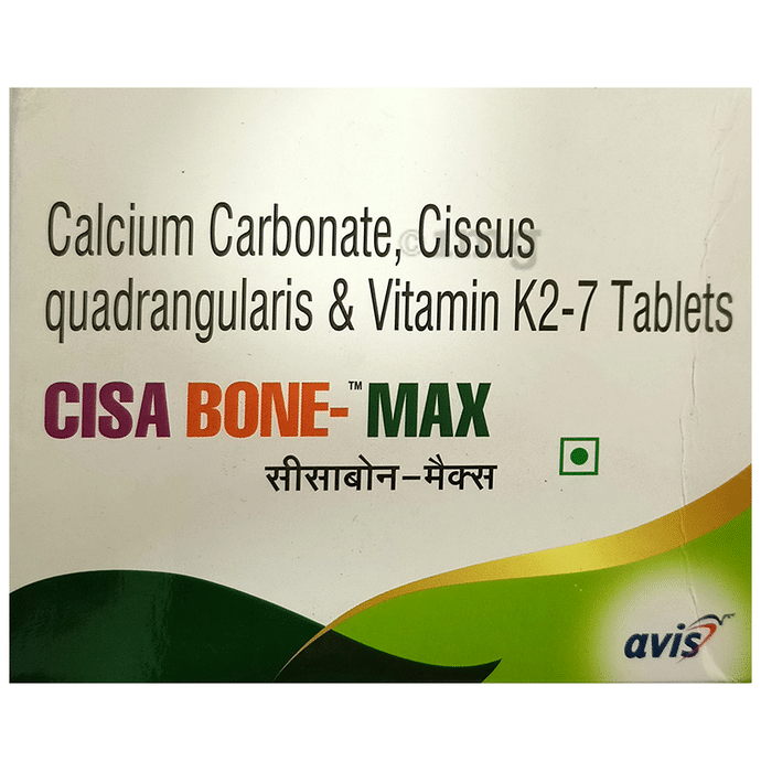 Cisa Bone-Max Tablet