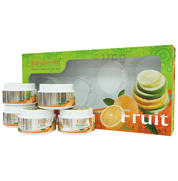 Aryanveda Fruit Spa Facial Kit