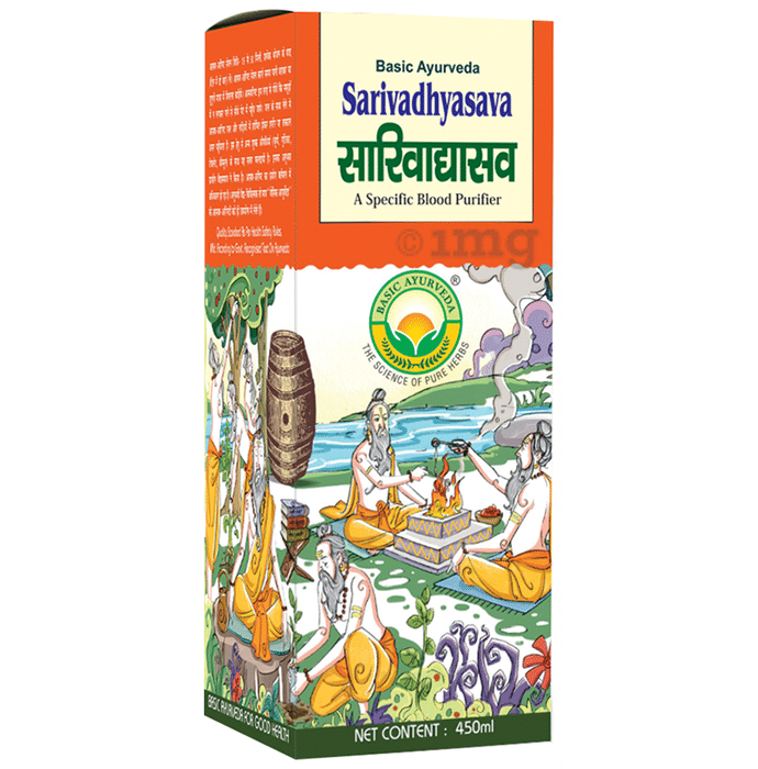 Basic Ayurveda Sarivadhyasava