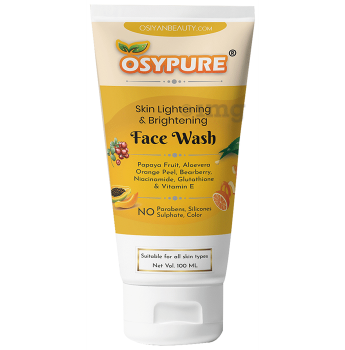 Osypure Skin Lightening & Brightening Face Wash