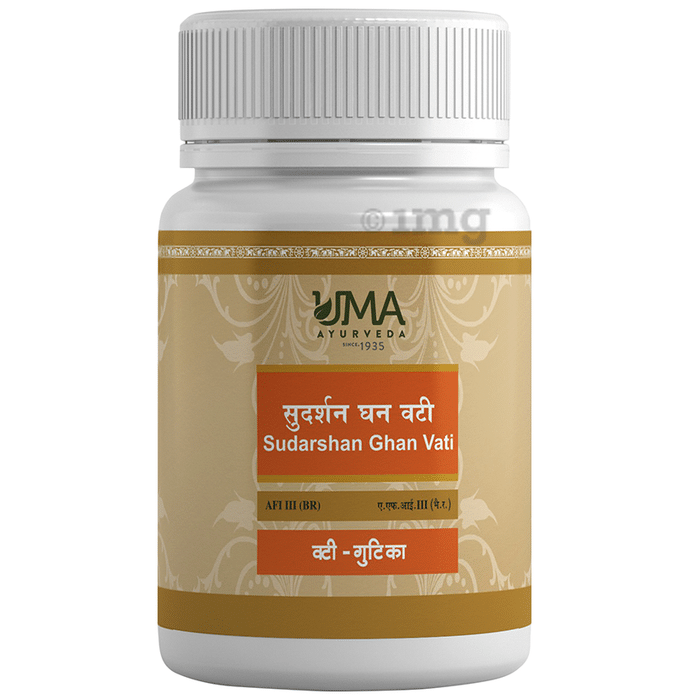 Uma Ayurveda Sudarshan Ghan Vati