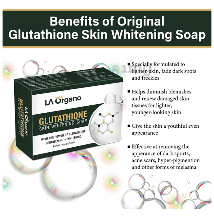 Glutathione soap hot sale price