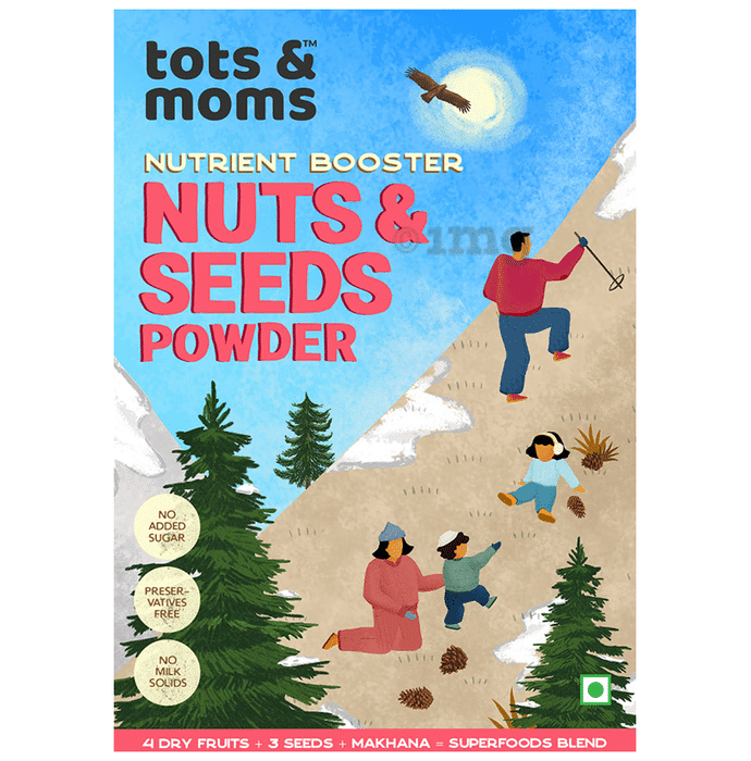 Tots and Moms Nutrient Booster Nuts & Seeds Powder