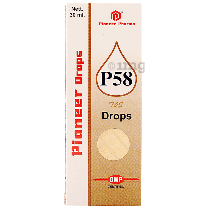 Pioneer Pharma P58 Tension & Stress Drop