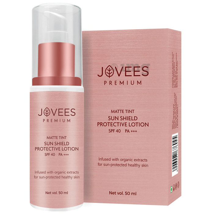 Jovees Matte Tint Sun Shield Protective Lotion SPF 40 PA+++