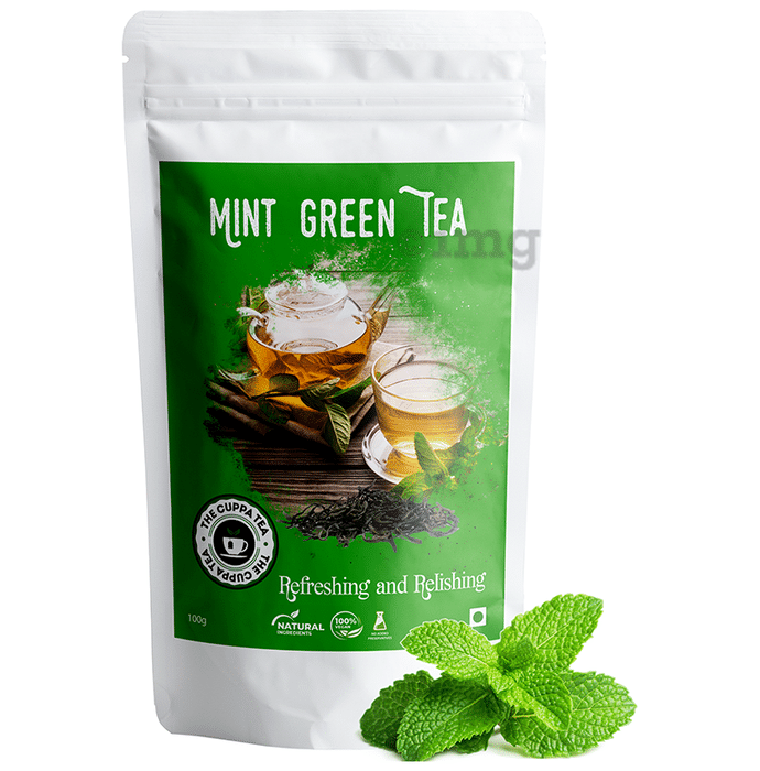 The Cuppa Tea Mint Green Tea