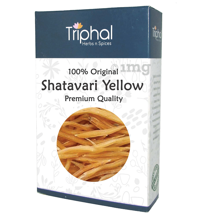 Triphal 100% Original Shatavari Yellow Whole