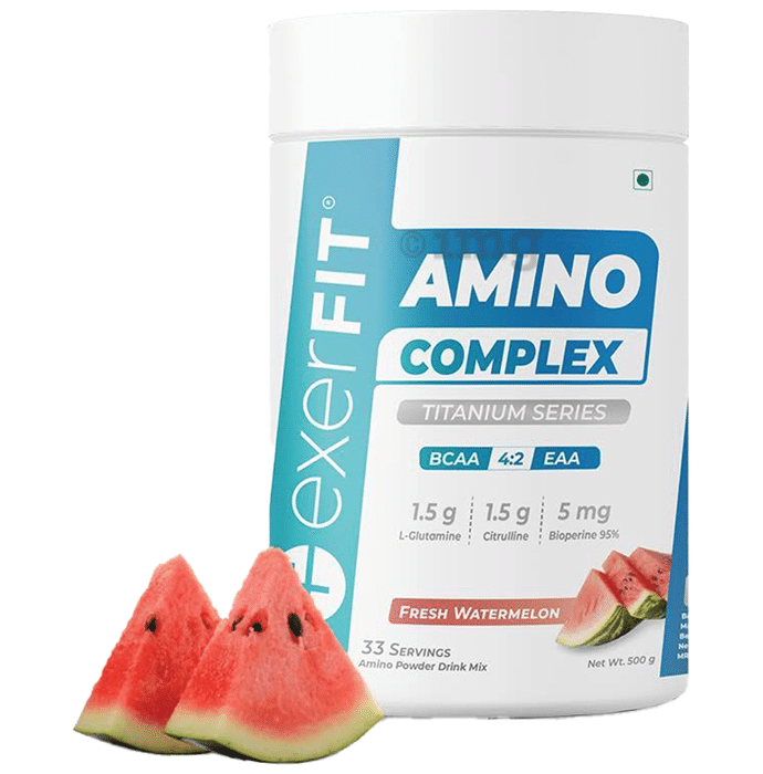 Exerfit Titanium Series Amino Complex Fresh Watermelon
