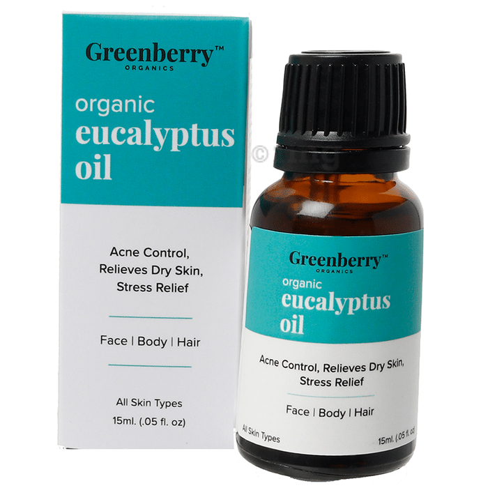 Greenberry Organics Organic Eucalyptus Oil