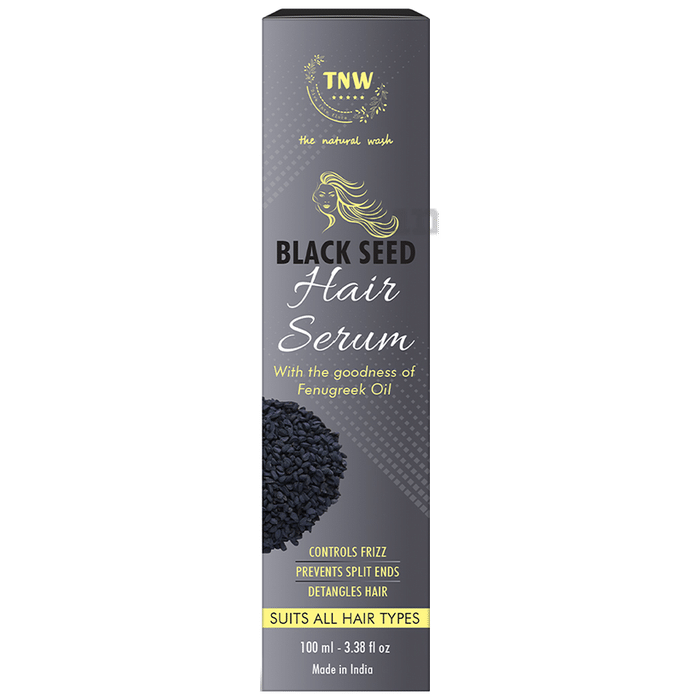 TNW- The Natural Wash Black Seed Hair Serum