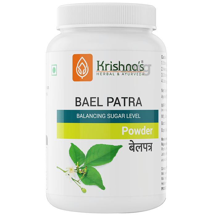 Krishna's Herbal & Ayurveda Bael Patra Powder