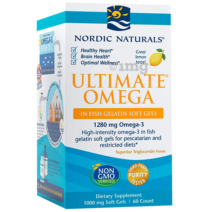 Nordic Naturals Ultimate Omega Soft Gel