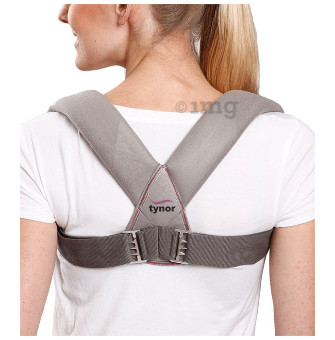 Tynor C-04 Clavicle Brace with Buckle Large