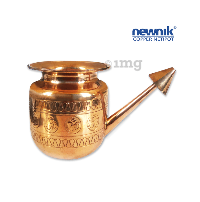 Newnik Neti Pot Copper 450ml