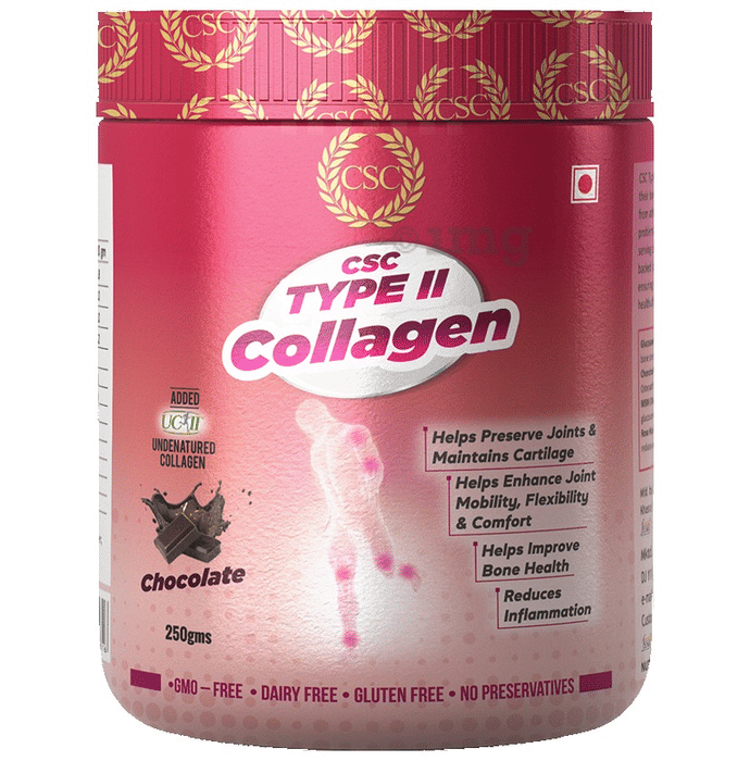 CSC Type II Collagen Chocolate