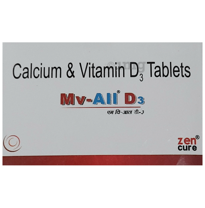 MV-All D3 Tablet
