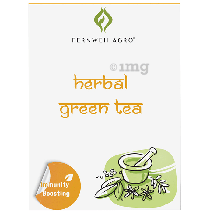 Fernweh Agro Herbal Green Tea