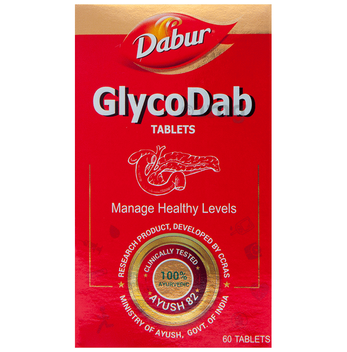 Dabur GlycoDab Tablet