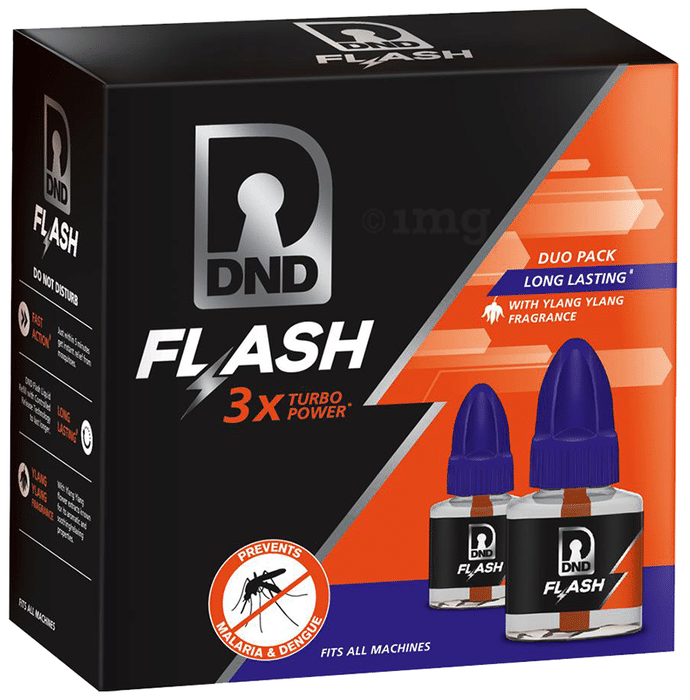 DND Flash Mosquito Repellent (45ml Each)