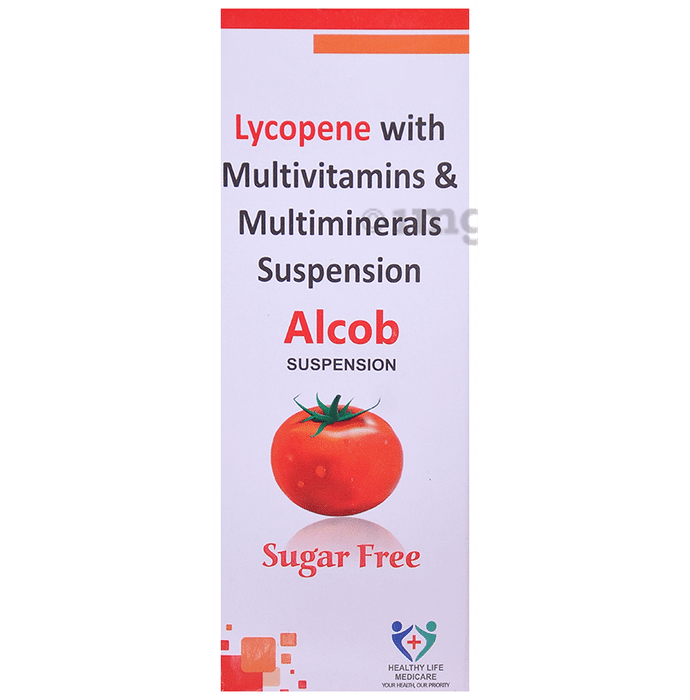 Alcob Oral Suspension Sugar Free