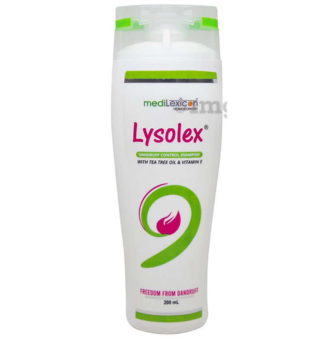 Medilexicon Lysolex Shampoo
