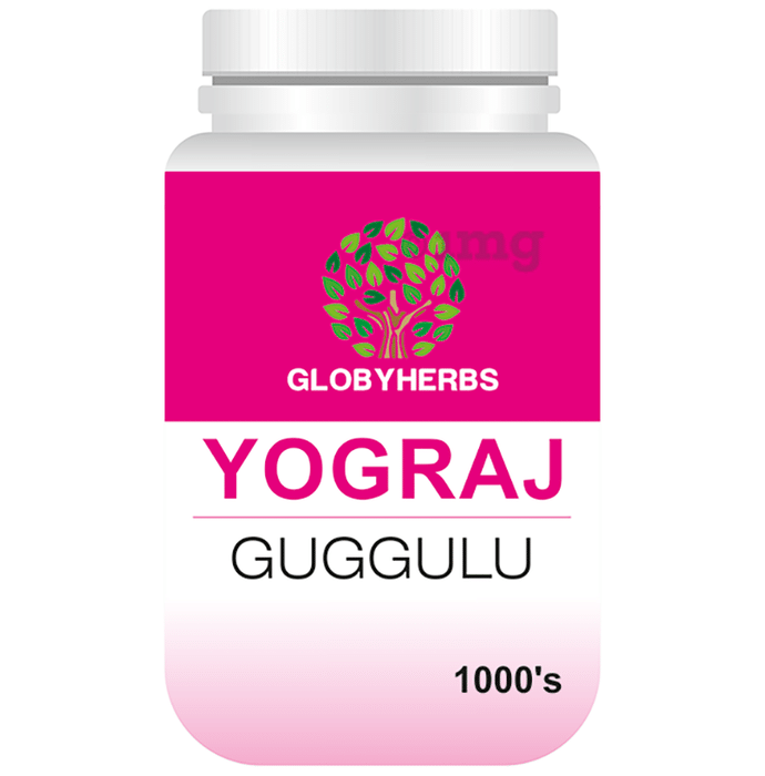 Globyherbs Yograj Guggulu Tablet