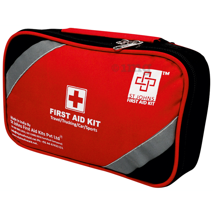St Johns SJF-T4 Travelling First Aid Kit Large